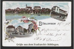 Foto Historische Postkarten