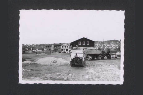 Foto Historische Aufnahme Bauhof